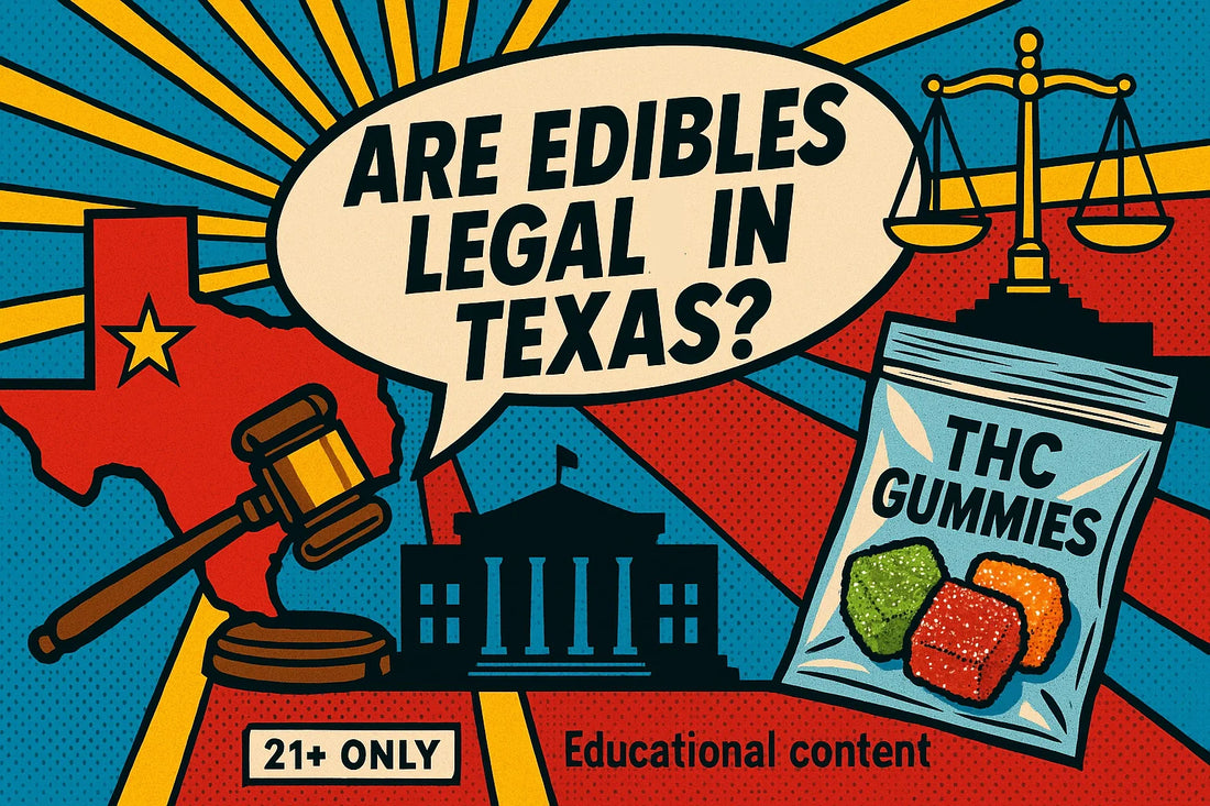 Are edibles legal in texas?