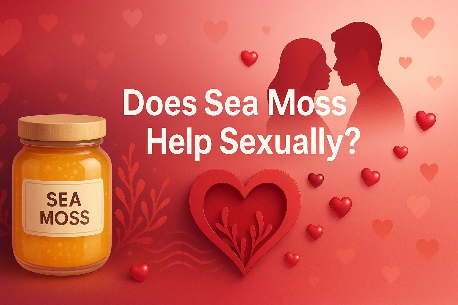 Does Sea Moss Help Sexually? Evidence, Benefits & Risks