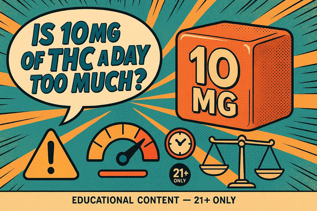 Is 10mg of THC a Day Too Much