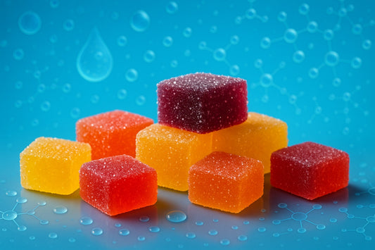 Fast-acting THC Gummies