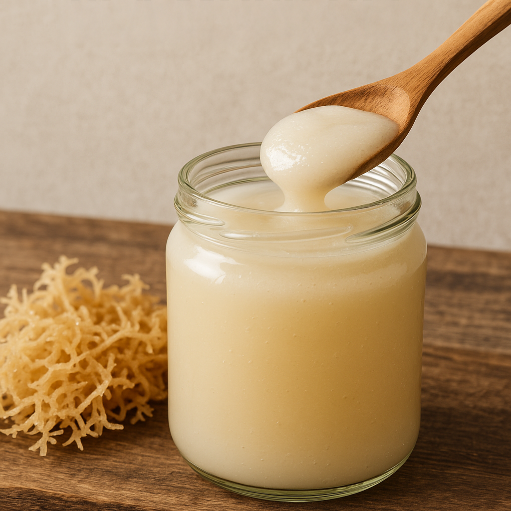 Jar of Sea Moss Gel