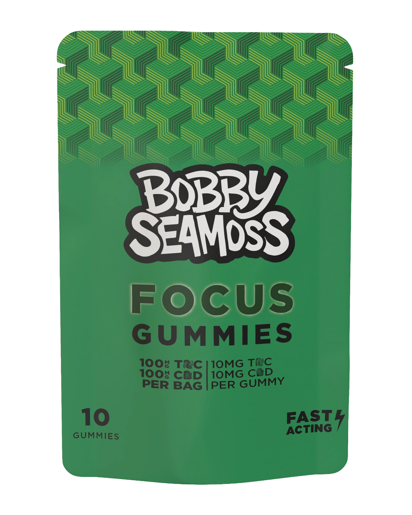 FOCUS - 10mg THC Gummies