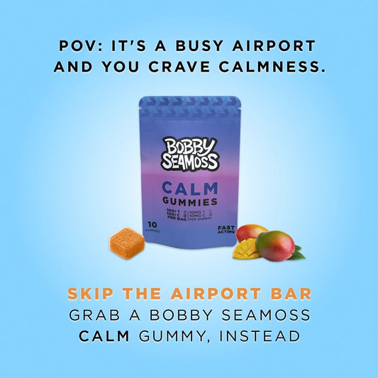 CALM - 10mg THC Gummies
