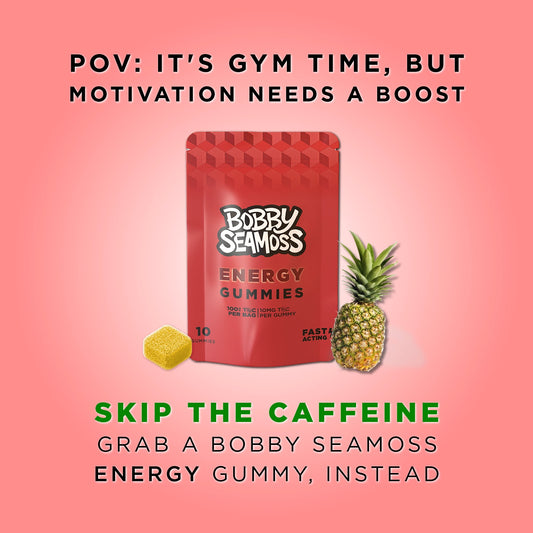 ENERGY - 10mg THC Gummies