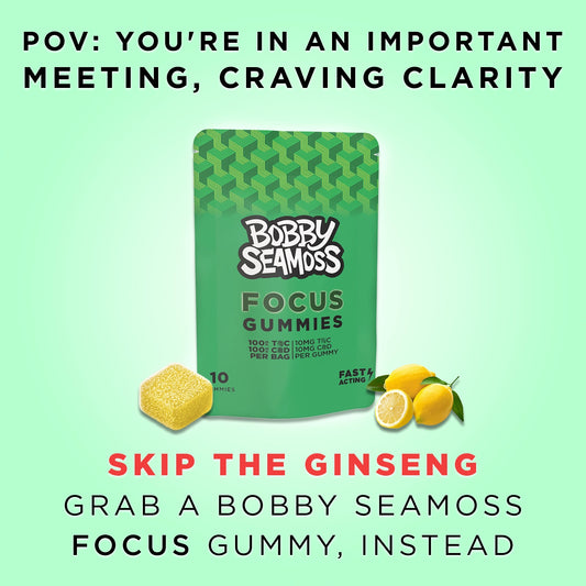 FOCUS - 10mg THC Gummies