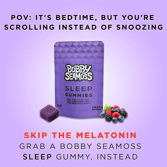 SLEEP - 10mg THC Gummies