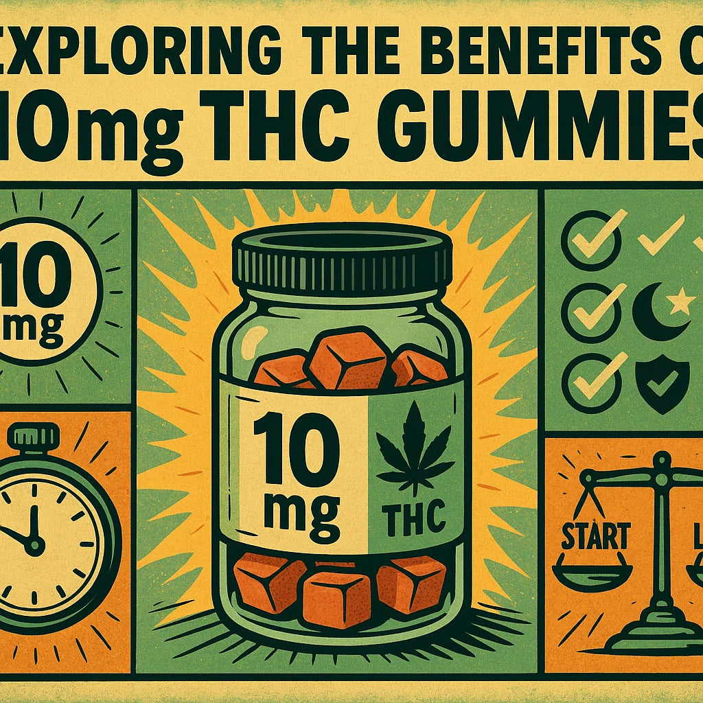 10mg THC Gummies
