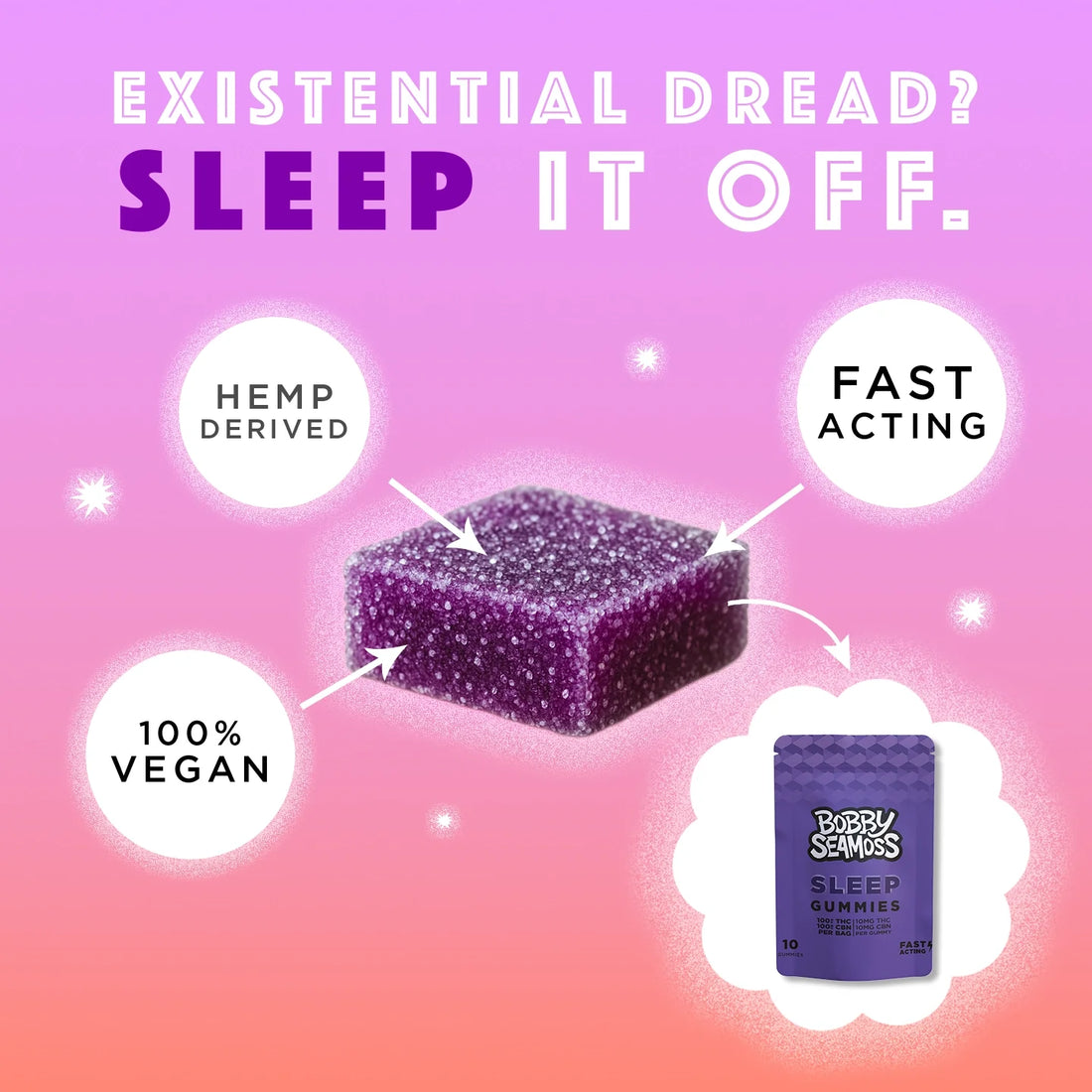 SLEEP Gummy Advertisement