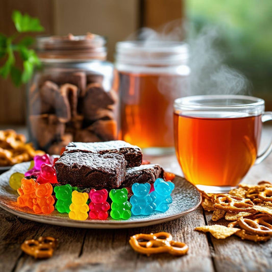 Exploring the Benefits of THC Treats