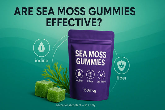 Are sea moss gummies effective