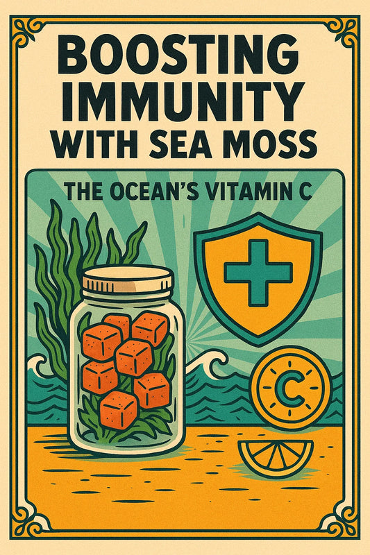 Boosting Immunity With Sea Moss