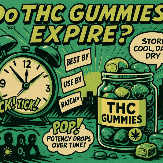 Do THC Gummies Expire