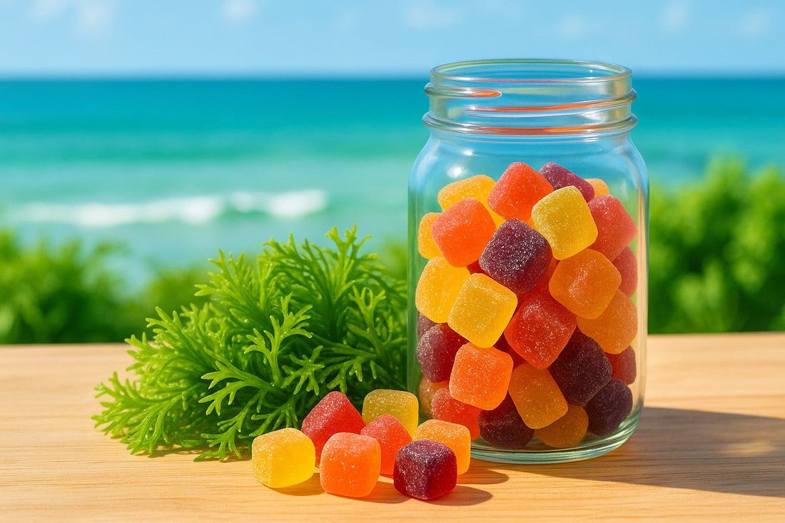 Sea moss gummies