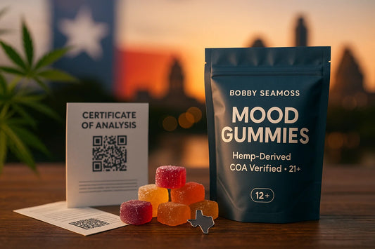 Mood gummies legal in texas