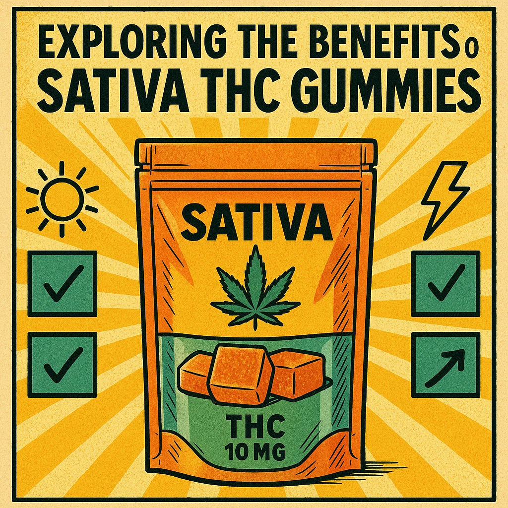 Sativa THC Gummies