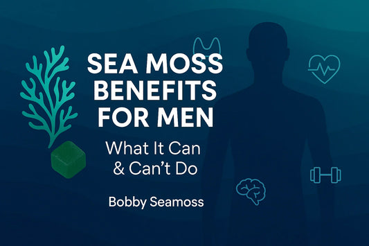 Sea moss benefits for men