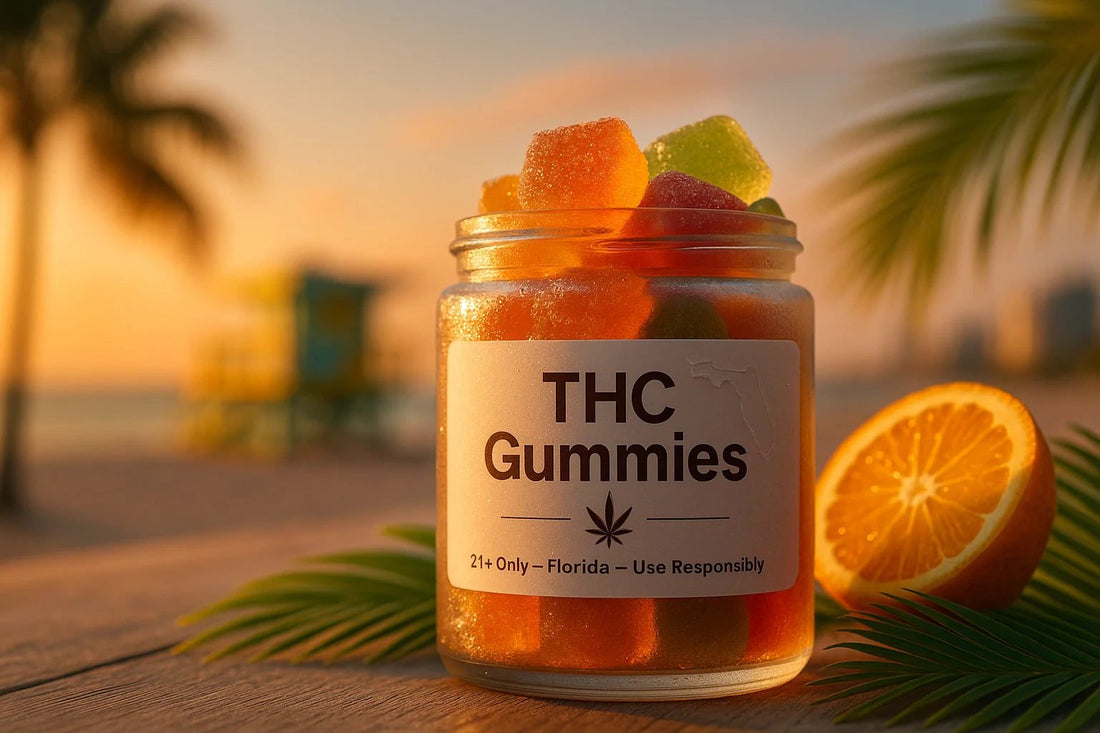 Exploring THC Gummies: Florida's Sweetest Trend