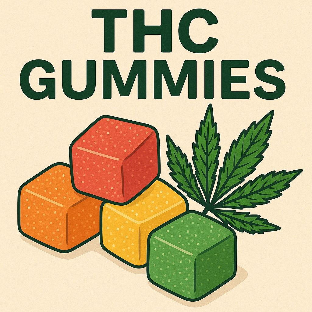 THC Gummies 101 – Your No‑Stress Guide to Tasty, Potent THC Gummies