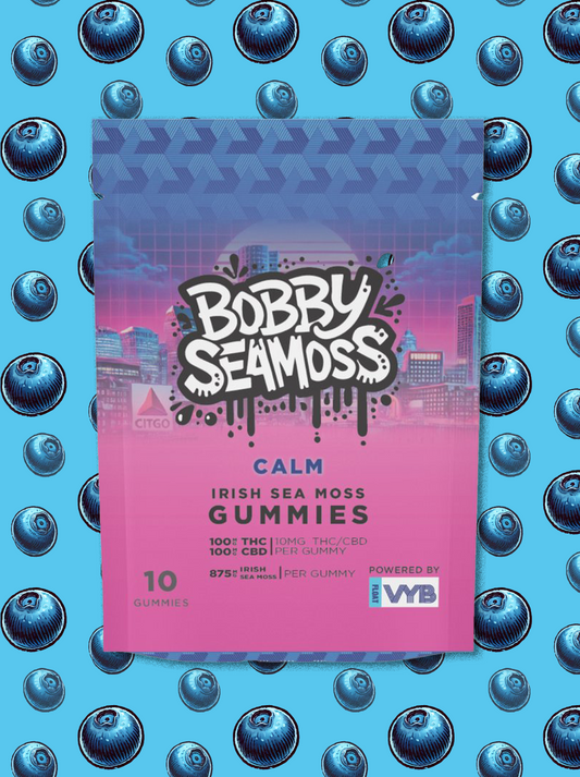 Blueberry gummies