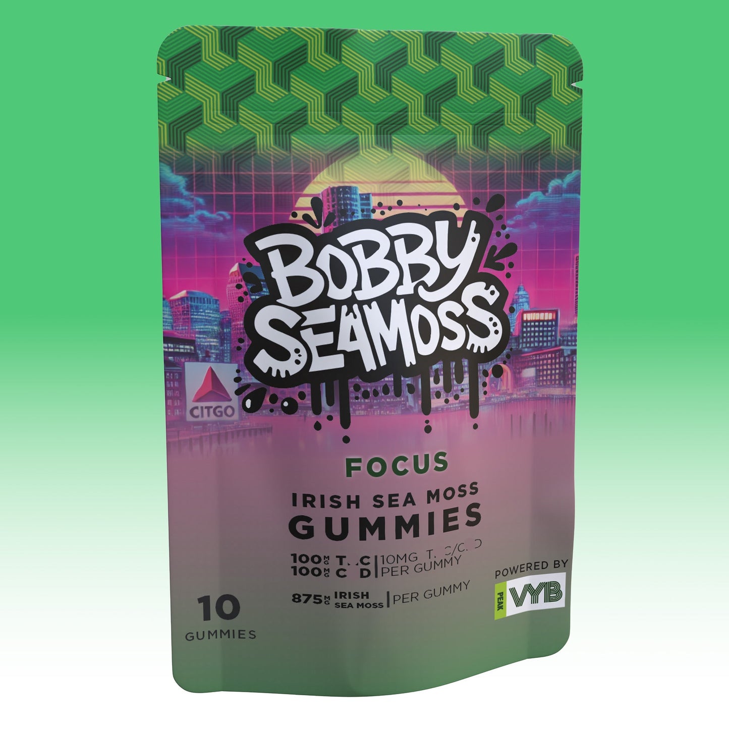 FOCUS Gummy - Pineapple Blast