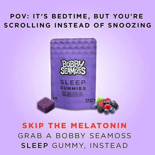 SLEEP - 10mg THC Gummies