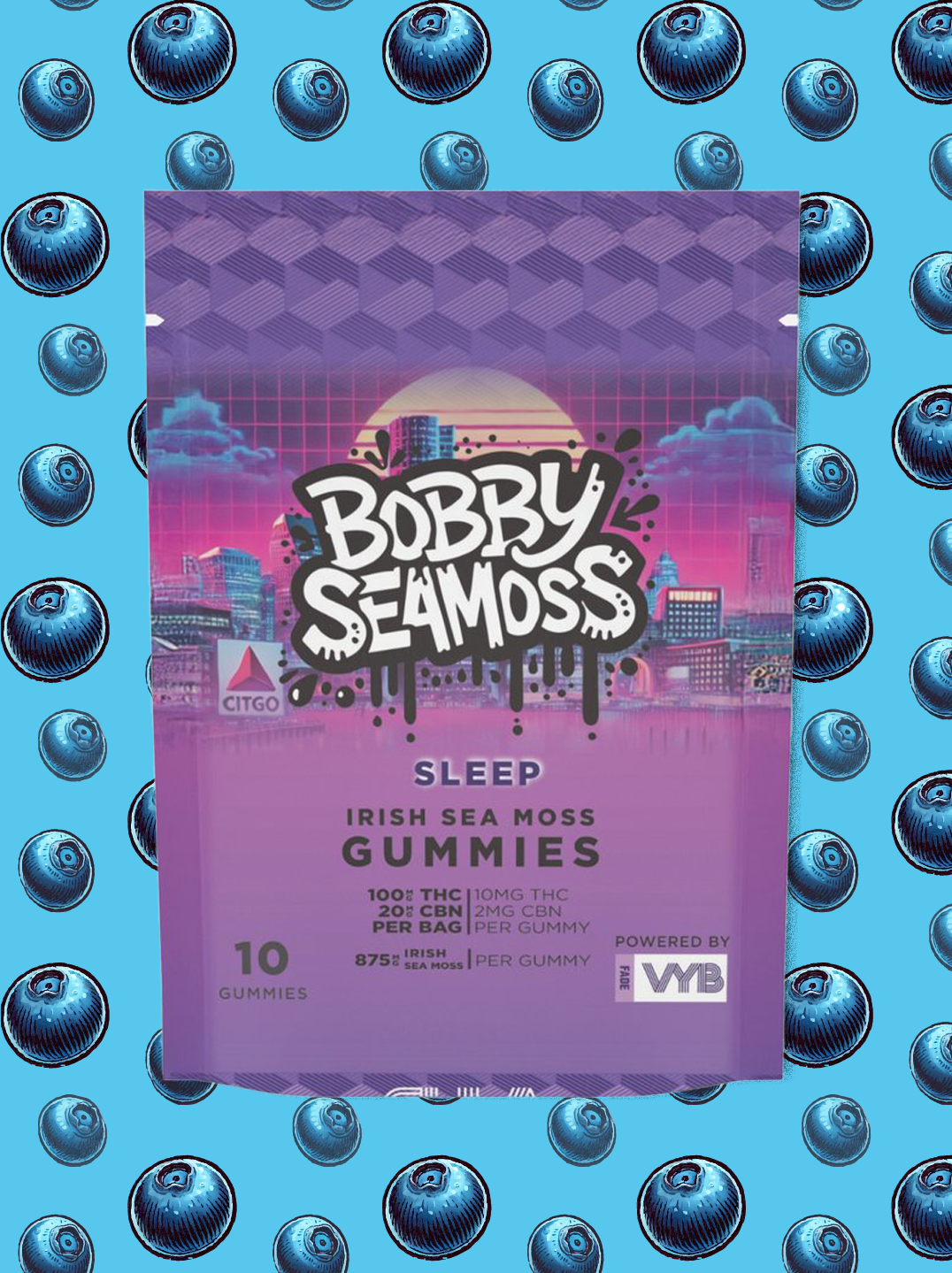 SLEEP Gummy - Blueberry Cobbler