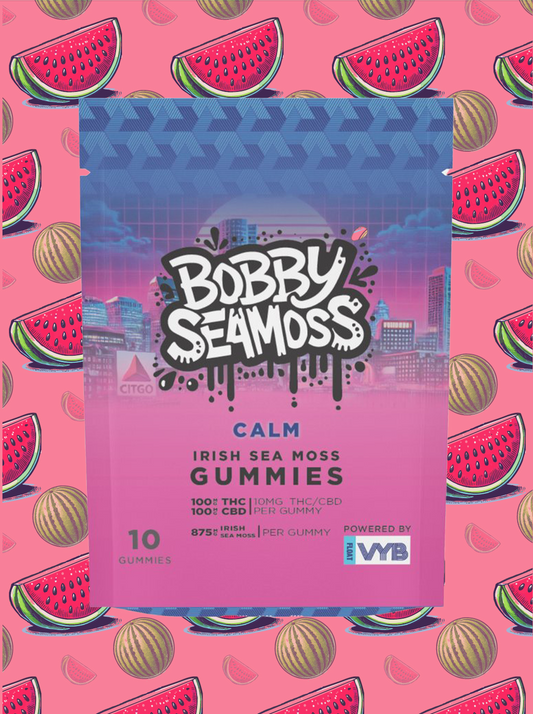 10mg CALM Sea Moss Gummy - Watermelon